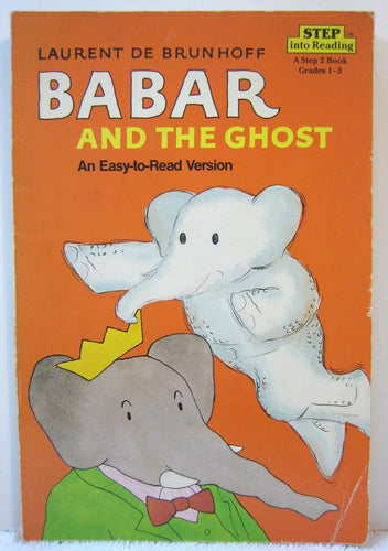 Babar and the Ghost by Laurent de Brunhoff