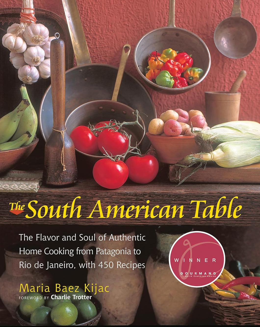 The South American Table by Maria Baez Kijac