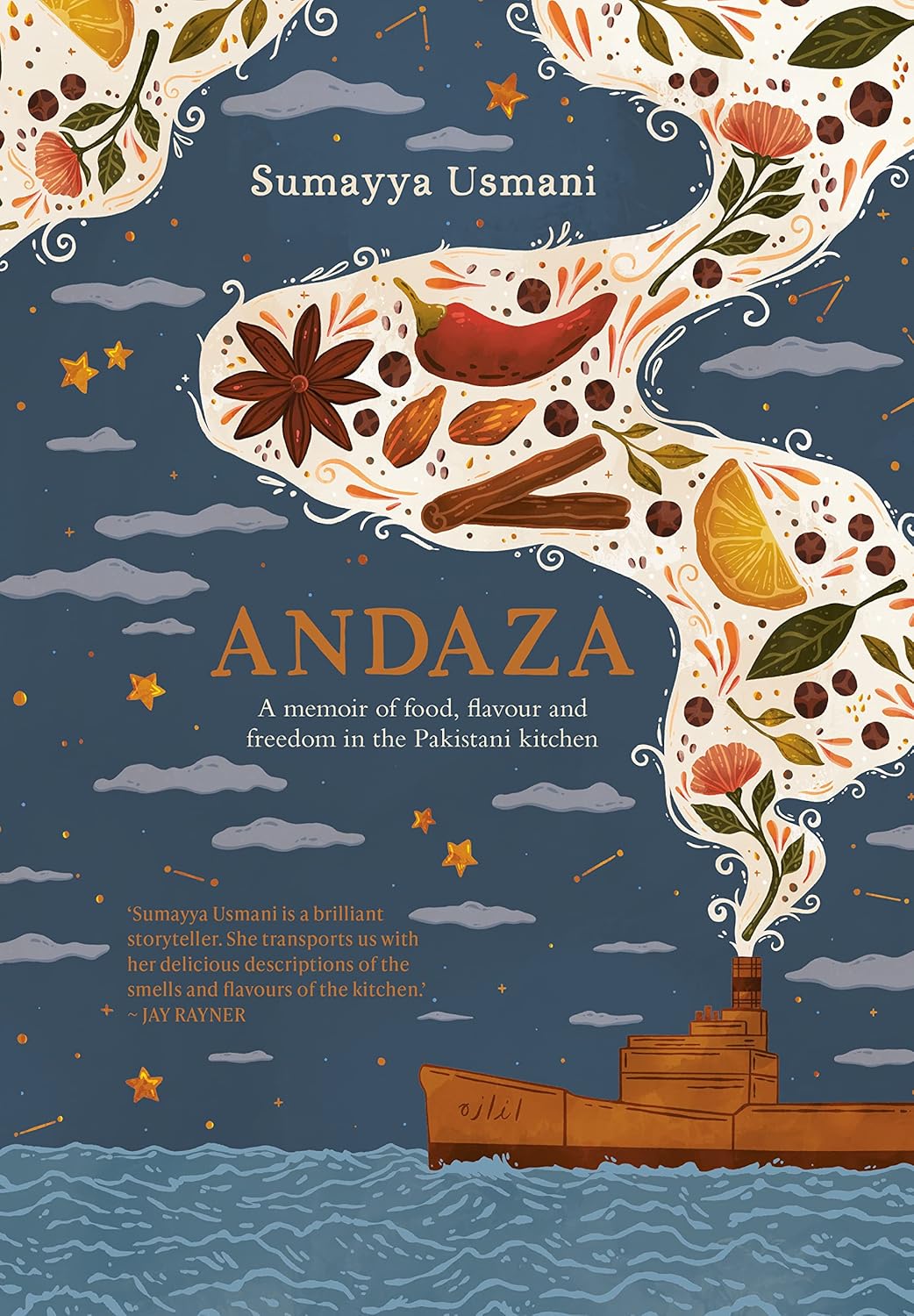 ANDAZA: A Memoir of Food, Flavour and Freedom in the Pakistani Kitchen by Sumayya Usmani