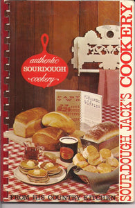 Sourdough Jack's Cookery From His Country Kitchen by Jack Mabee