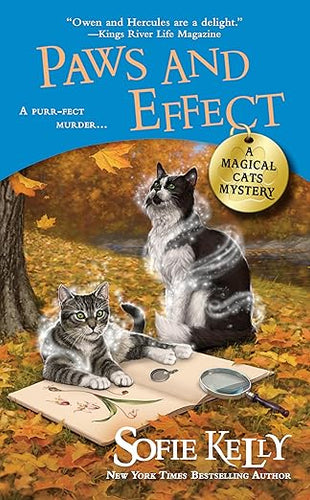 Paws and Effect (Magical Cats) by Sofie Kelly