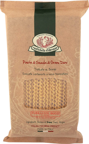 Rustichella Fusilli Col Buco