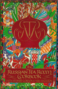 The Russian Tea Room Cookbook by Faith Stewart-Gordon and Nika Hazelton (1981)