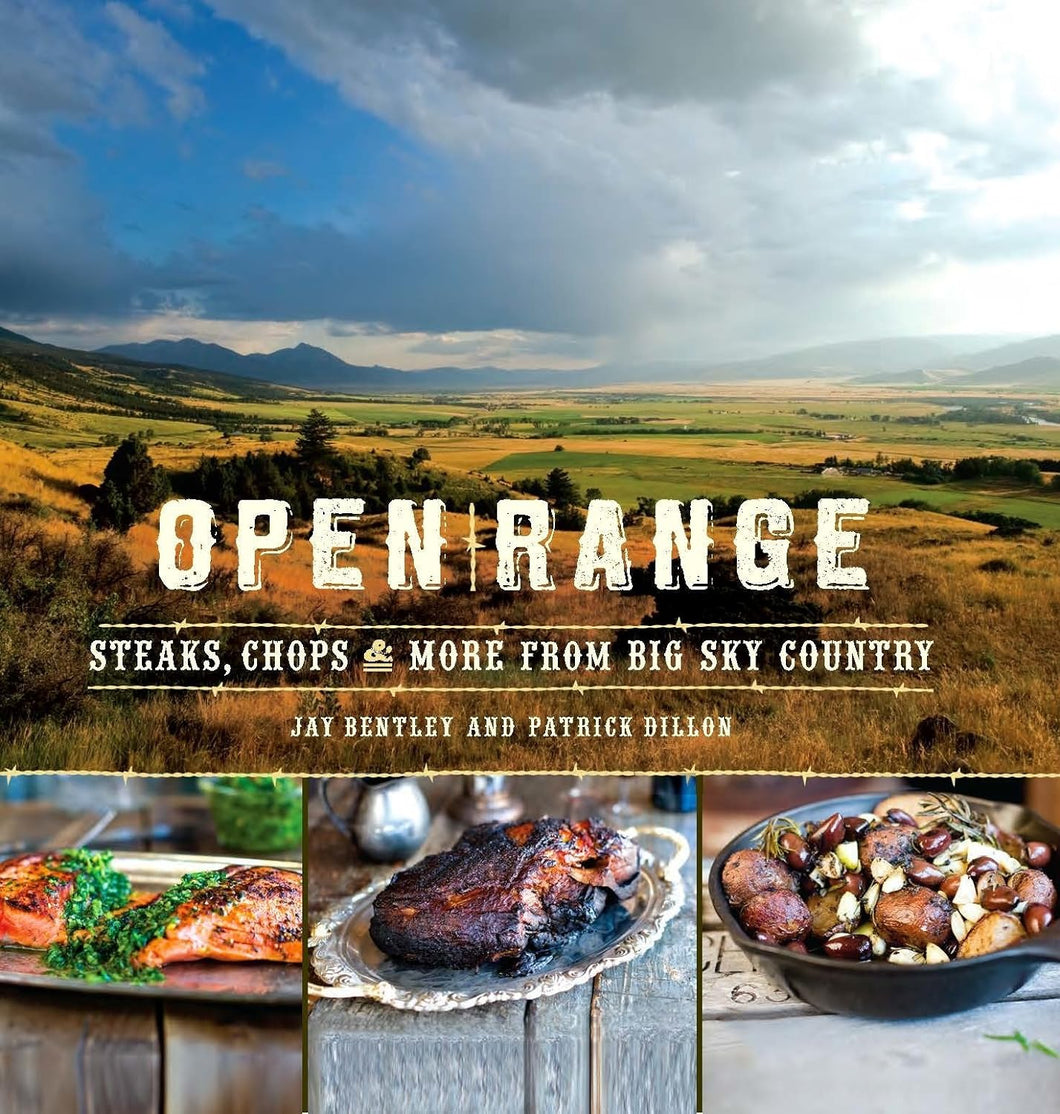 Open Range by Jay Bentley and Patricia Dillon