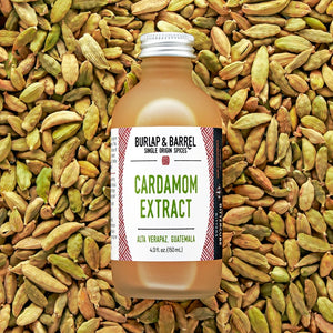 Cardamom Extract / Burlap + Barrel