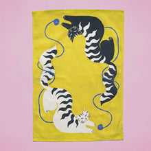 Magic Cat Tea Towel
