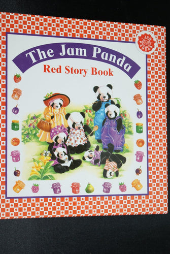 Jam Panda Red Story Book by Caroline Repchuk