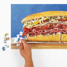 The Big Italian Sandwich Puzzle