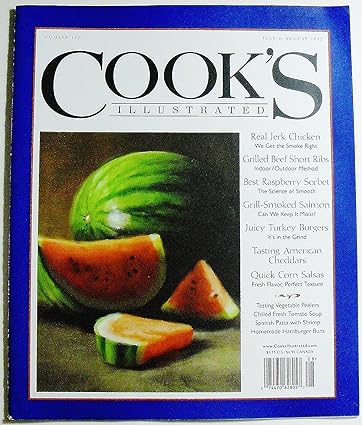 Cook's Illustrated Magazine Roulette!