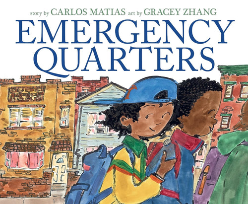 Emergency Quarters by Carlos Matias and Gracey Zhang