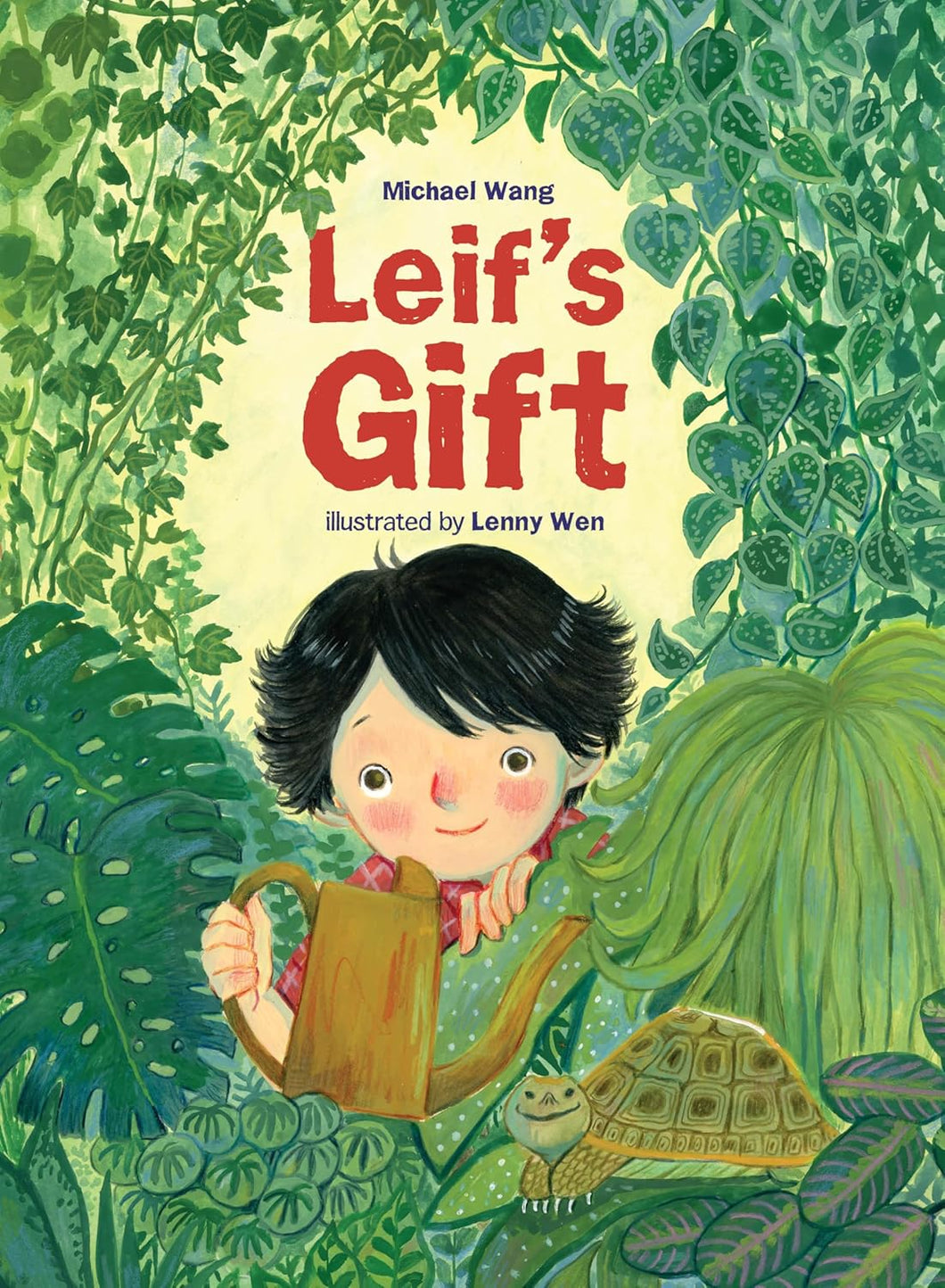 Leif's Gift by Michael Wang