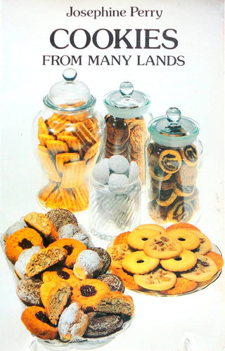 Cookies from Many Lands by Josephine Perry