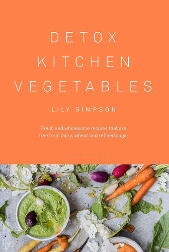 Detox Kitchen Vegetables  by Lily Simpson