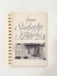 Favorite Recipes from Sturbridge Kitchens by Evening Women's Club of Sturbridge Federated Church