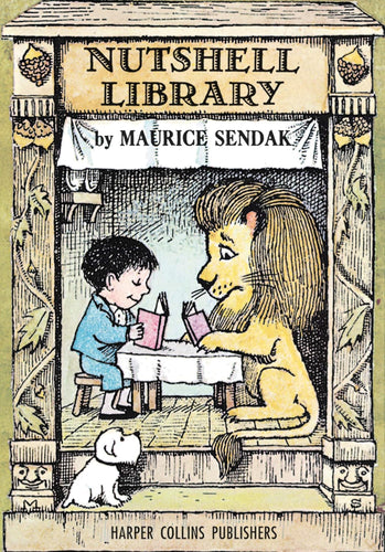 Nutshell Library by Maurice Sendak