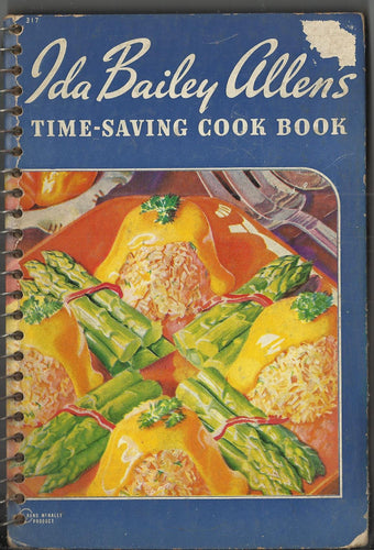 Time-Saving Cook Book by Ida Bailey Allen