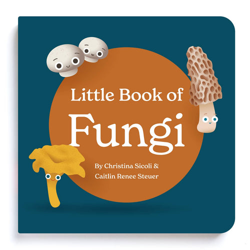 Little Book of Fungi by Christina Sicoli & Caitlin Renee Steuer