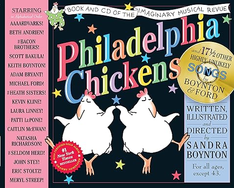 Philadelphia Chickens by Sandra Boynton