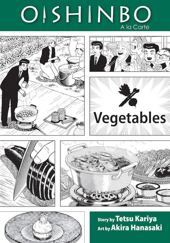 Oishinbo 5 Vegetables by Tetsu Kariya