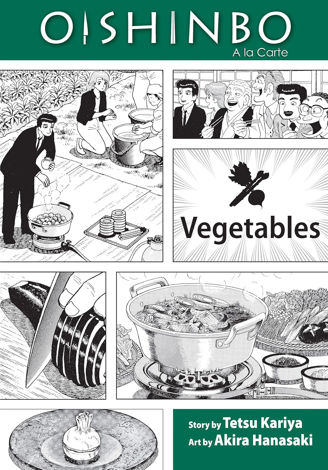 Oishinbo 5 Vegetables by Tetsu Kariya