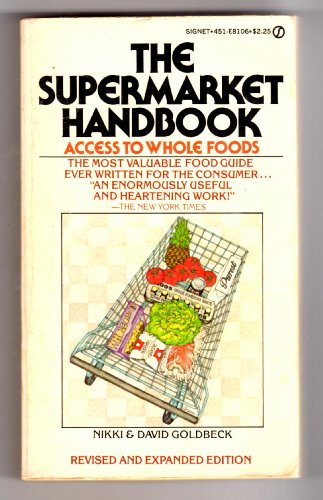 The Supermarket Handbook by Nikki & David Goldbeck
