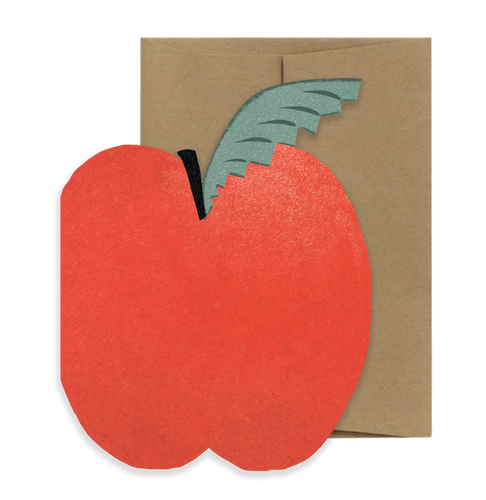 Big Apple Card - Die Cut Card