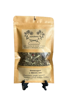 GEMINI Zodiac Tea. Messenger