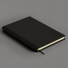 Blank Canvas Black 2024 A5 Diary