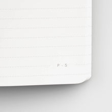3.5X5.5" - Pocket Notebook - Soft Cover - Black: Ruled