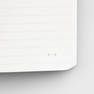 3.5X5.5" - Pocket Notebook - Soft Cover - Black: Ruled