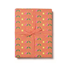 Merry Holiday wrapping paper: Rolls of 3 sheets