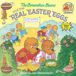 The Berenstain Bears and the Real Easter Eggs Paperback by Stan and Jan Berenstain