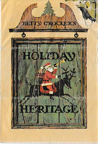 Betty Crocker's Holiday Heritage by Betty Crocker