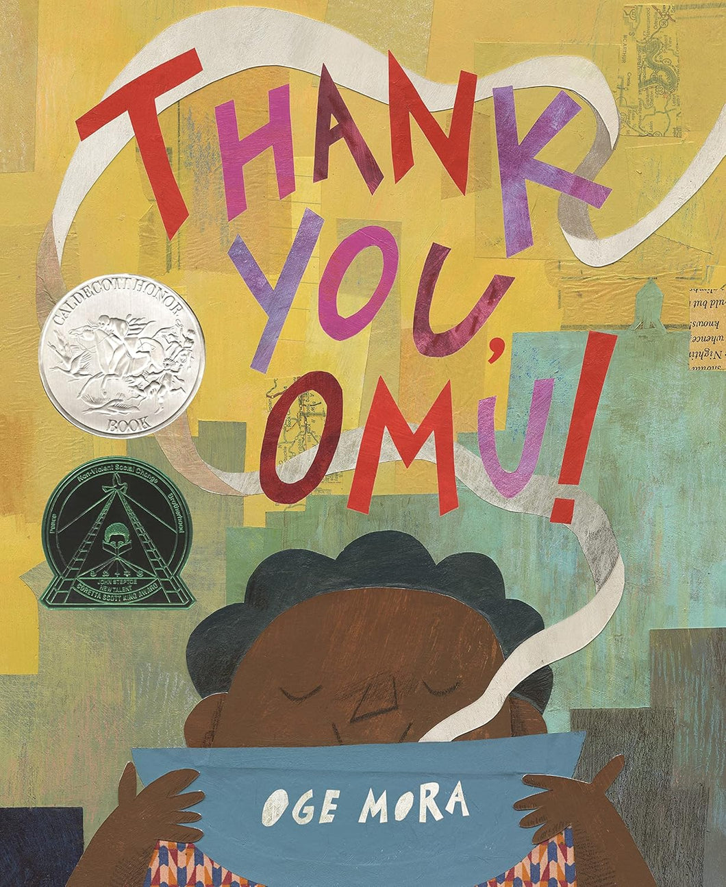 Thank You, Omu by Oge Mora