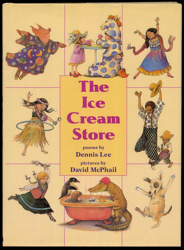 The Ice Cream Store by Dennis Lee