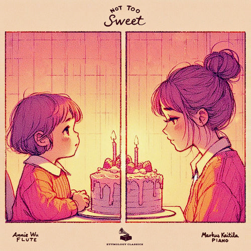 SUN OCT 13 / Not Too Sweet: Album Release Show with Flutist Annie Wu