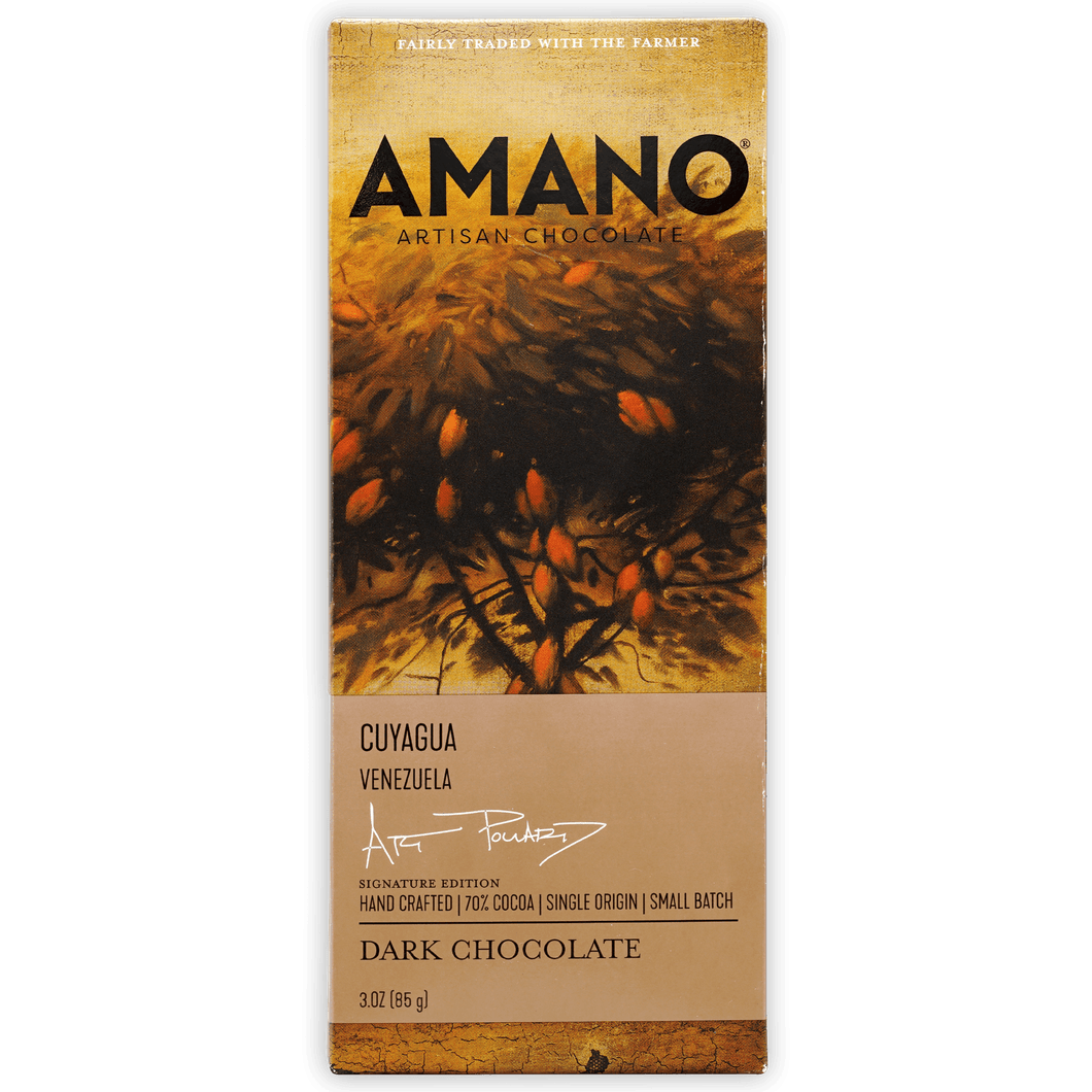 Amano - Cuyagua Venezuela 70% Chocolate