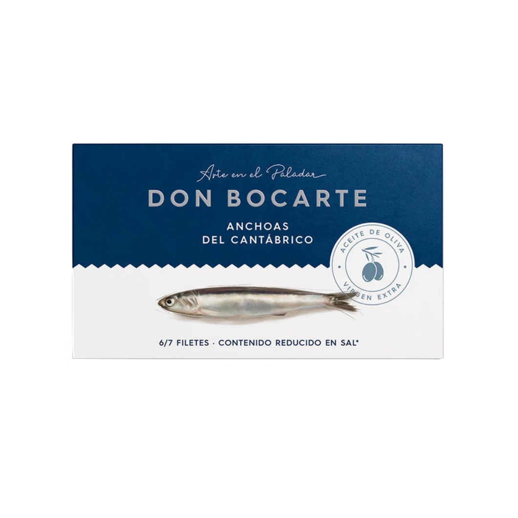 Don Bocarte Anchovy Fillets in Olive Oil 48g