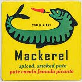 Ati Manel Spiced Smoked Mackerel Pate