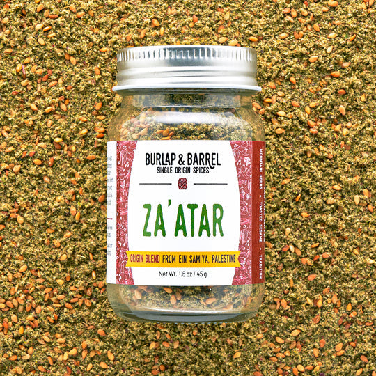 Za'atar / Burlap + Barrel