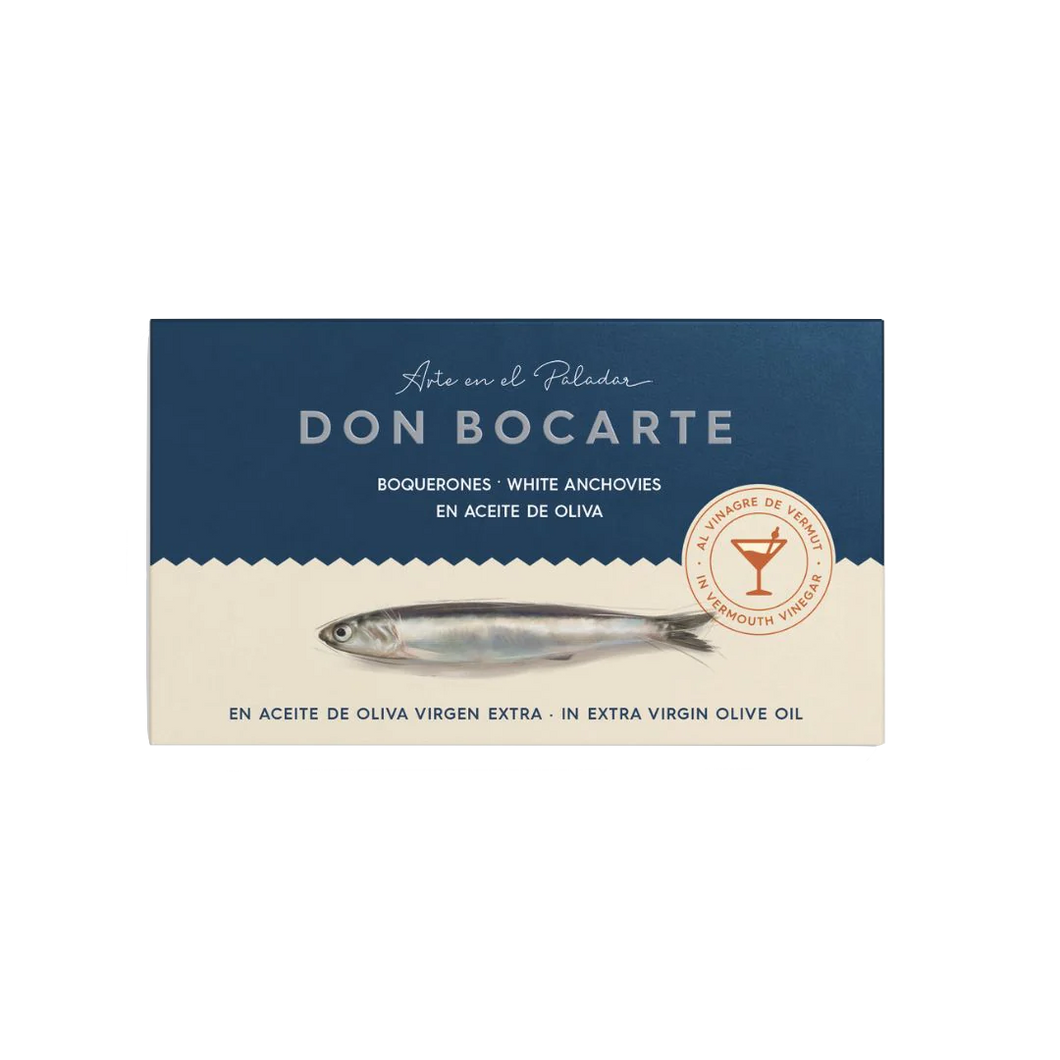 Don Bocarte Boquerones in Vermouth Vinegar 48g