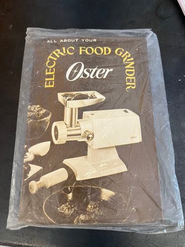 All About Your Oster Electric Food Grinder by Oster