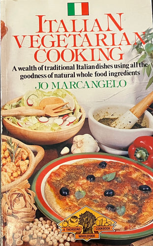 Italian Vegetarian Cooking by Jo Marcangelo