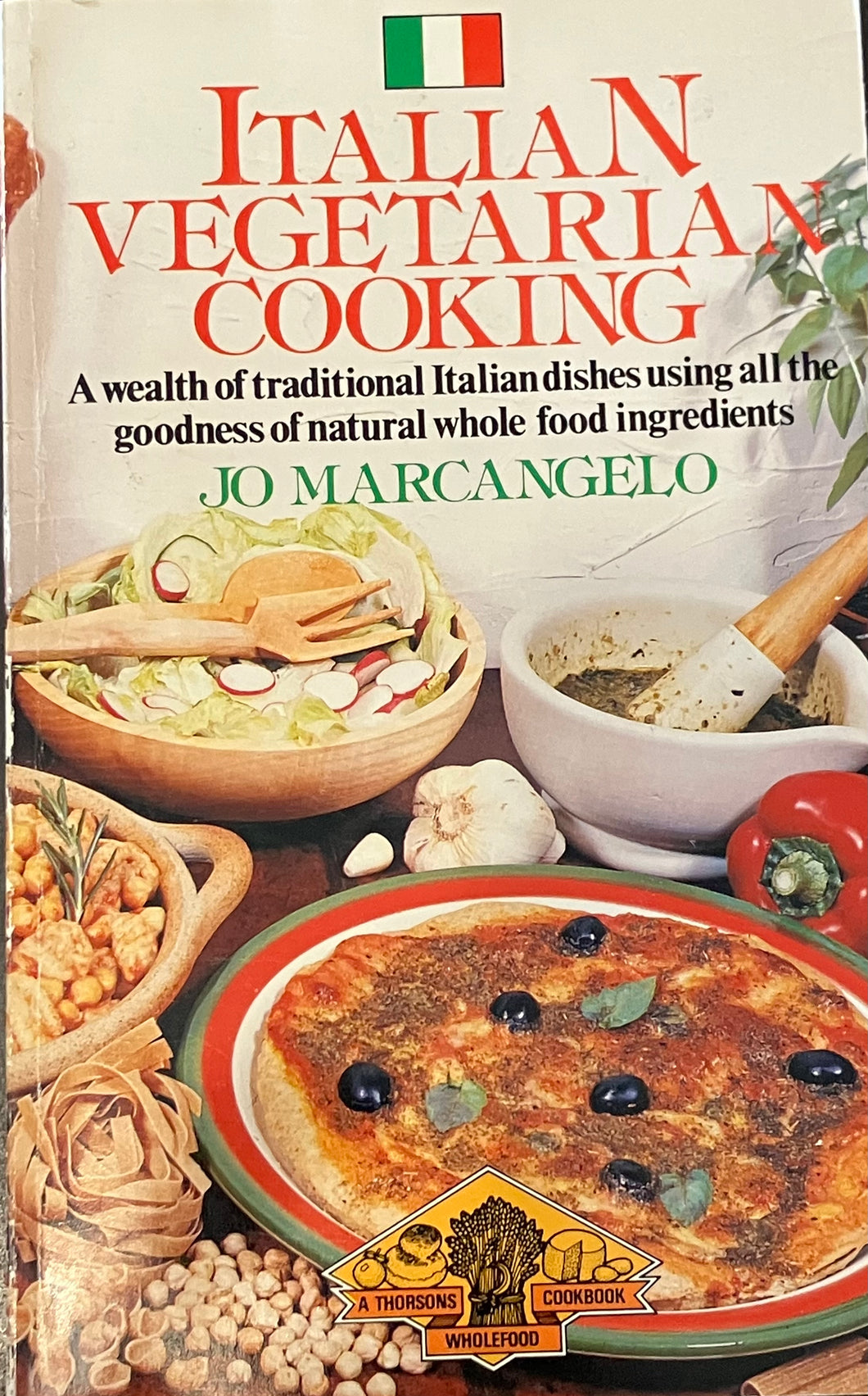 Italian Vegetarian Cooking by Jo Marcangelo
