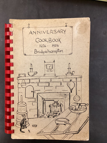 Anniversary Cookbook 1656..1956 Bridgehampton