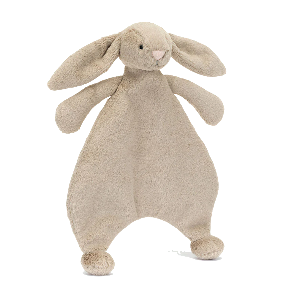 Bashful Bunny Comforter (Beige)