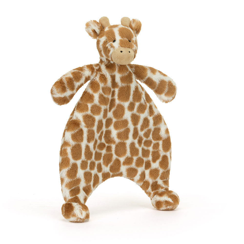 Bashful Giraffe Comforter