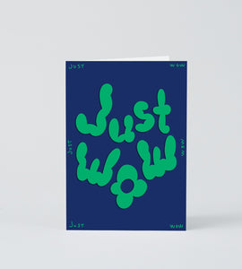 Just Wow Card