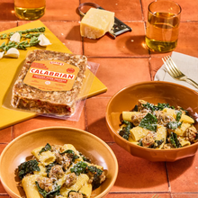 Calabrian Ground Pork Sausage: 4 Packs