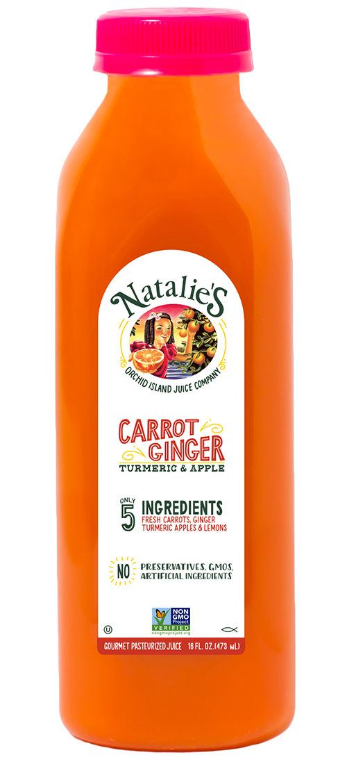 Carrot Ginger Juice